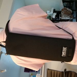 Wine backpack.